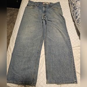 90's Giant Levis Men's Blue Jeans